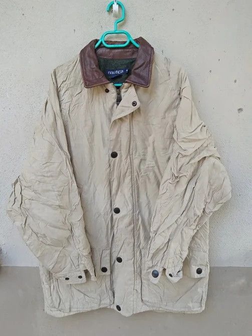 Nautica NAUTICA WINTER PARKA WITH LEATHER COLLAR Size US L / EU 52-54 / 3 - 1 Thumbnail
