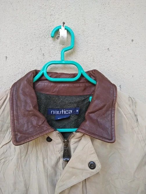 Nautica NAUTICA WINTER PARKA WITH LEATHER COLLAR Size US L / EU 52-54 / 3 - 3 Thumbnail