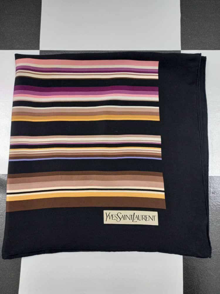 Other Yves Saint Laurent Scarf Size ONE SIZE - 5 Thumbnail