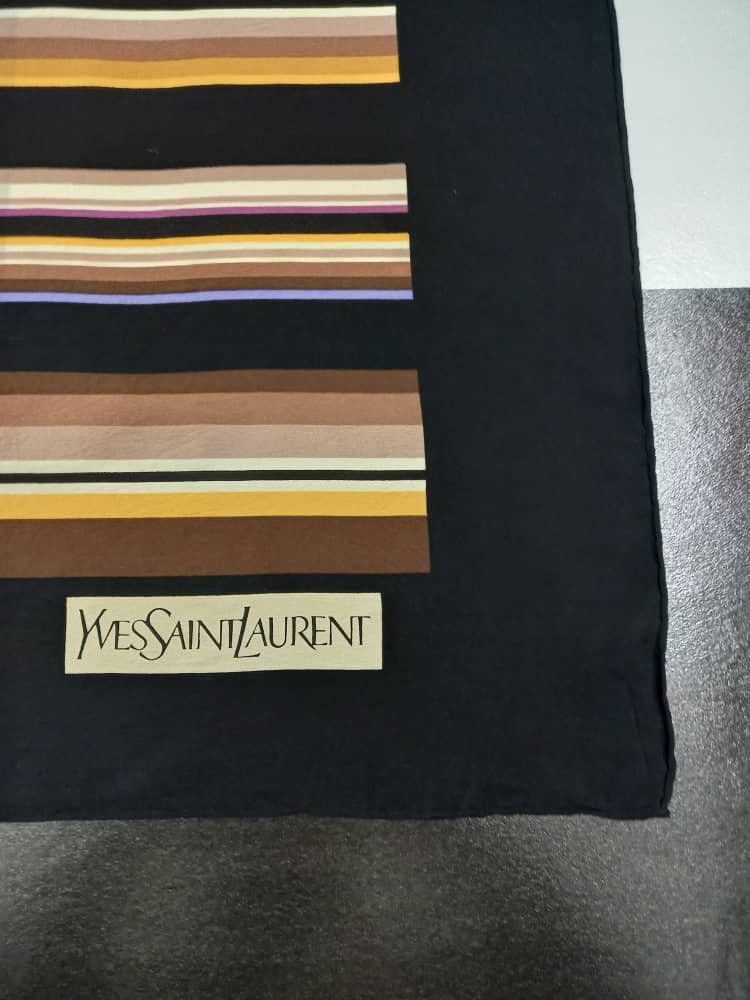 Other Yves Saint Laurent Scarf Size ONE SIZE - 4 Thumbnail