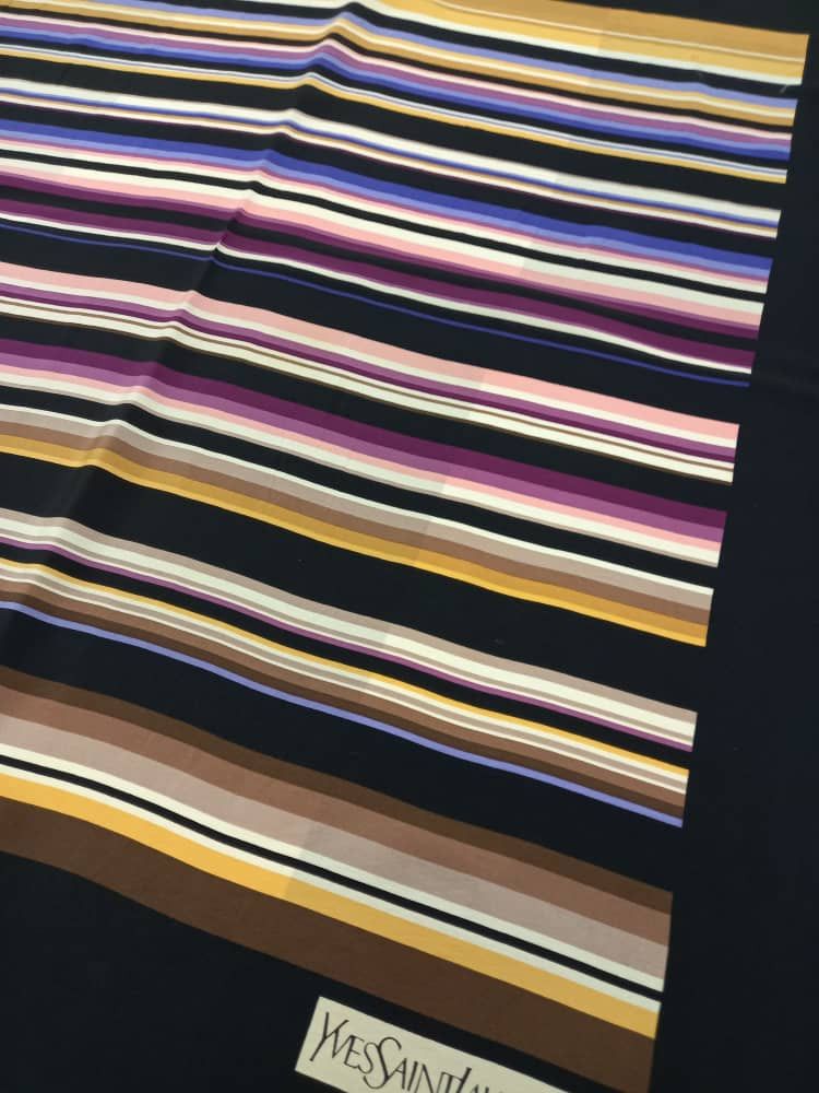 Other Yves Saint Laurent Scarf Size ONE SIZE - 2 Thumbnail