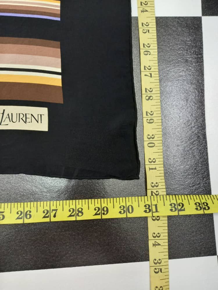 Other Yves Saint Laurent Scarf Size ONE SIZE - 6 Thumbnail