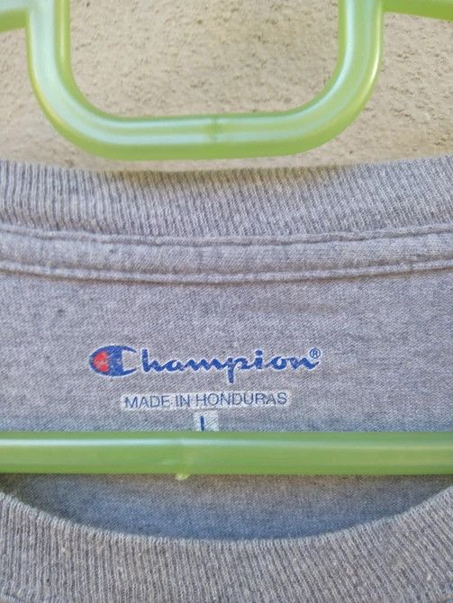 Champion CHAMPION SMALL LOGO TEE Size US L / EU 52-54 / 3 - 3 Thumbnail