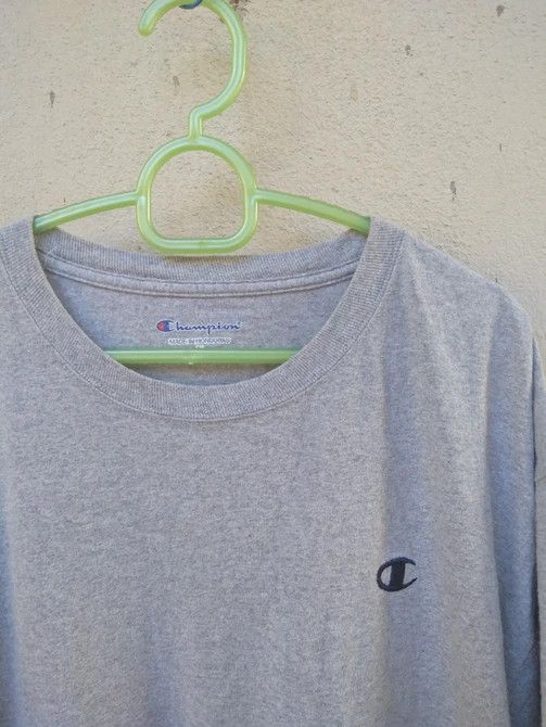 Champion CHAMPION SMALL LOGO TEE Size US L / EU 52-54 / 3 - 4 Thumbnail