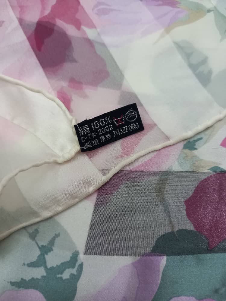 Other YSL Yves Saint Laurent Silk Scarf Size ONE SIZE - 6 Thumbnail