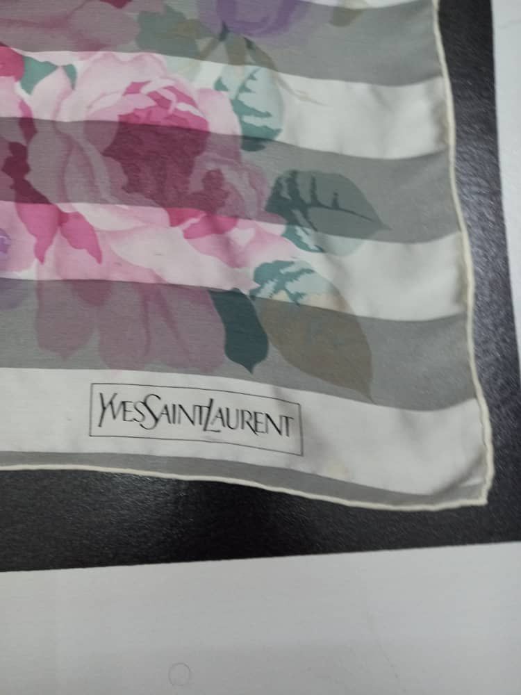 Other YSL Yves Saint Laurent Silk Scarf Size ONE SIZE - 2 Thumbnail