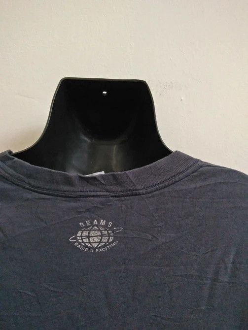 Beams Plus Vintage 90s BEAMS Japanese Brand T Shirt Size US M / EU 48-50 / 2 - 3 Thumbnail
