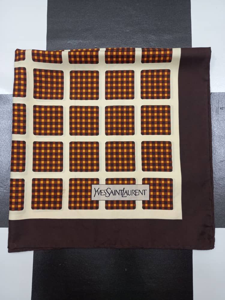 Other Yves Saint Laurent Scarf Size ONE SIZE - 2 Thumbnail