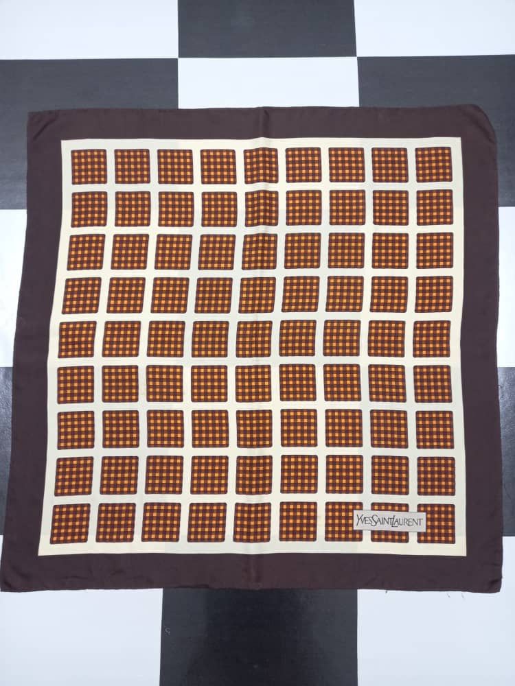 Other Yves Saint Laurent Scarf Size ONE SIZE - 3 Thumbnail