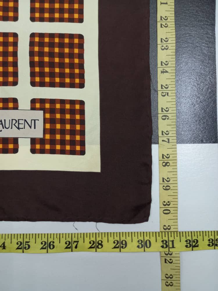 Other Yves Saint Laurent Scarf Size ONE SIZE - 4 Thumbnail