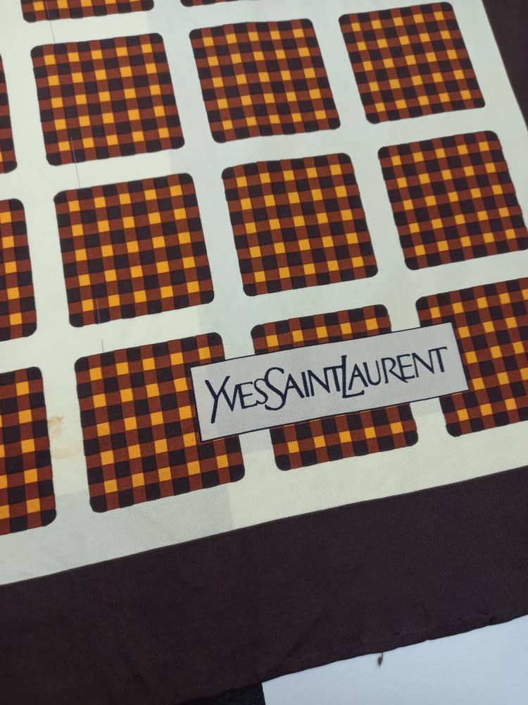 Other Yves Saint Laurent Scarf Size ONE SIZE - 5 Thumbnail