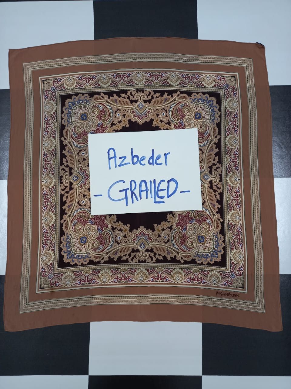 Other Yves Saint Laurent Scarf Size ONE SIZE - 1 Thumbnail