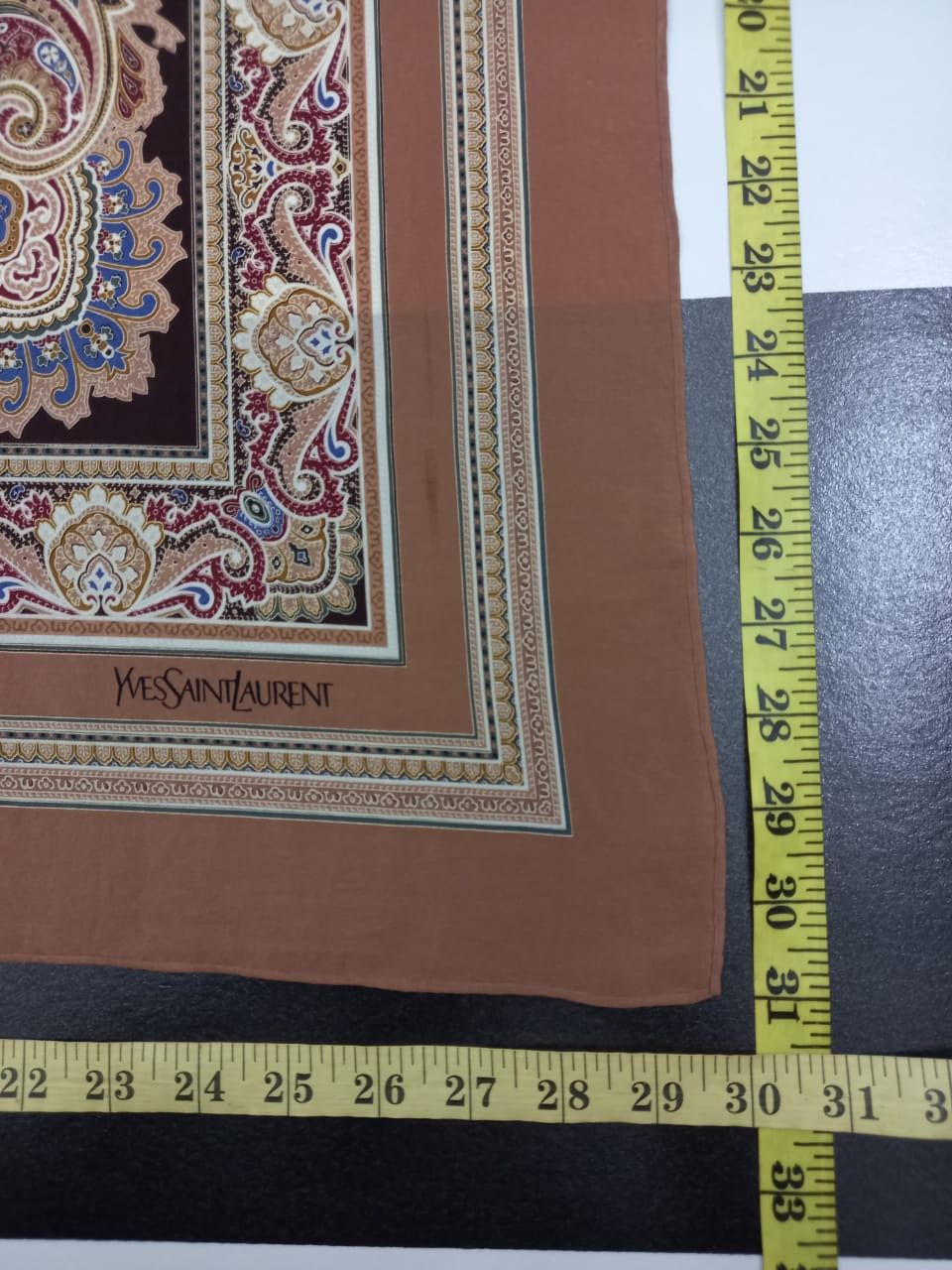 Other Yves Saint Laurent Scarf Size ONE SIZE - 3 Thumbnail