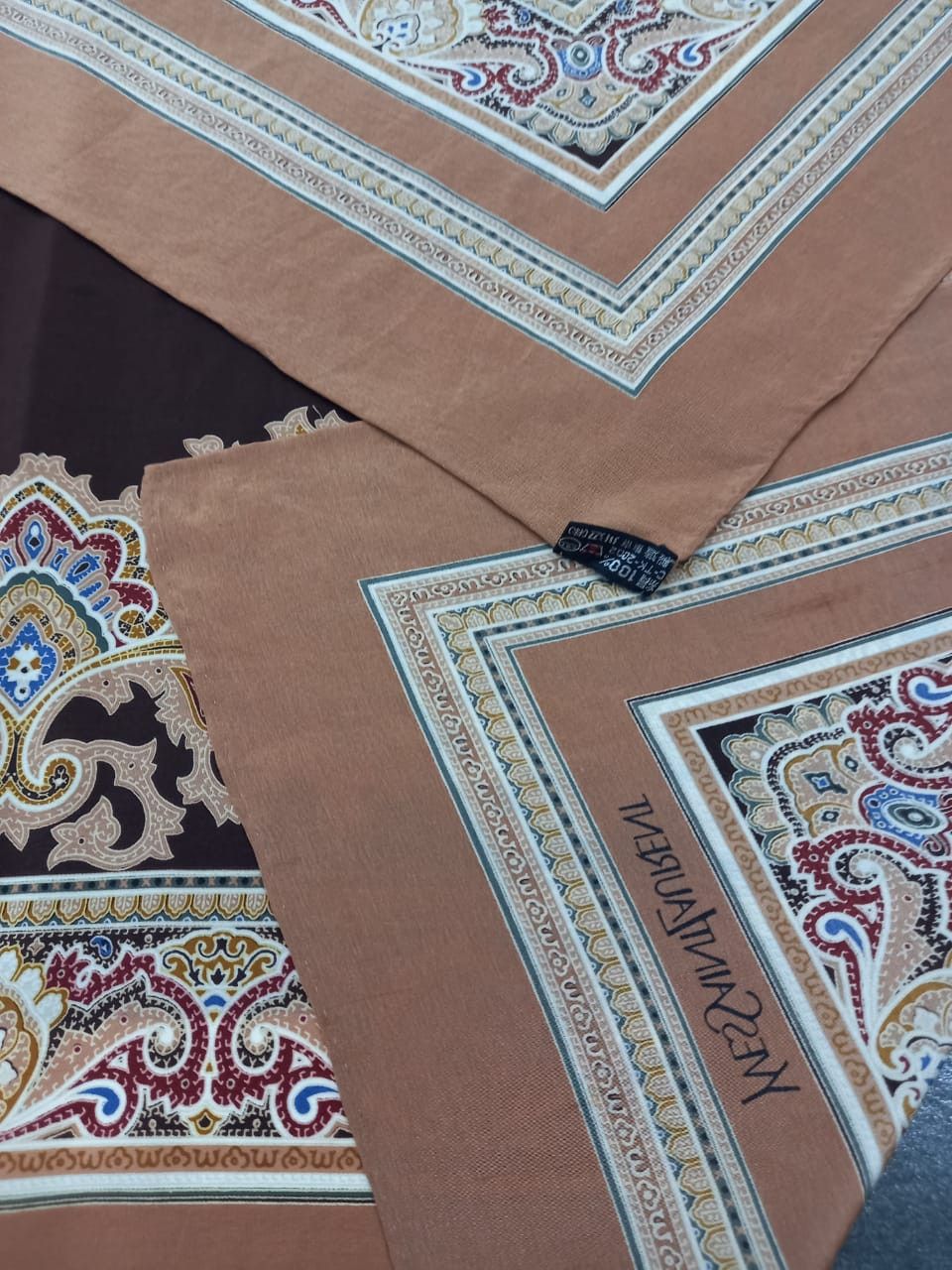 Other Yves Saint Laurent Scarf Size ONE SIZE - 2 Thumbnail