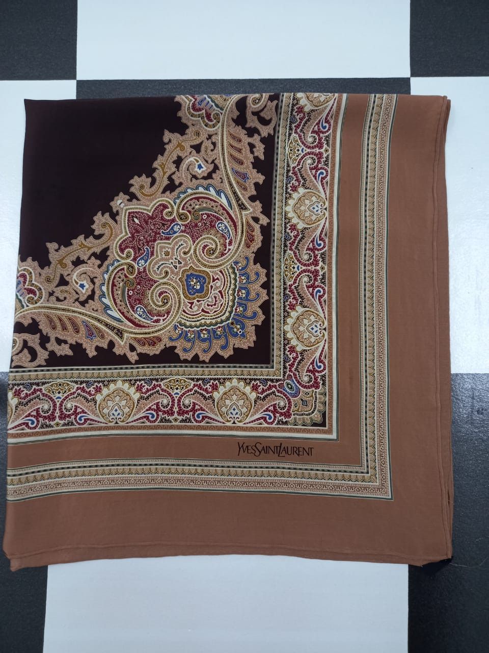 Other Yves Saint Laurent Scarf Size ONE SIZE - 5 Thumbnail
