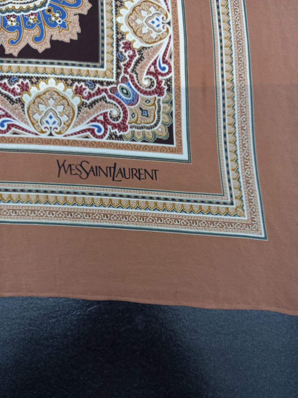 Other Yves Saint Laurent Scarf Size ONE SIZE - 6 Thumbnail