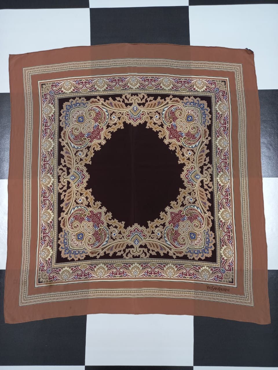 Other Yves Saint Laurent Scarf Size ONE SIZE - 4 Thumbnail
