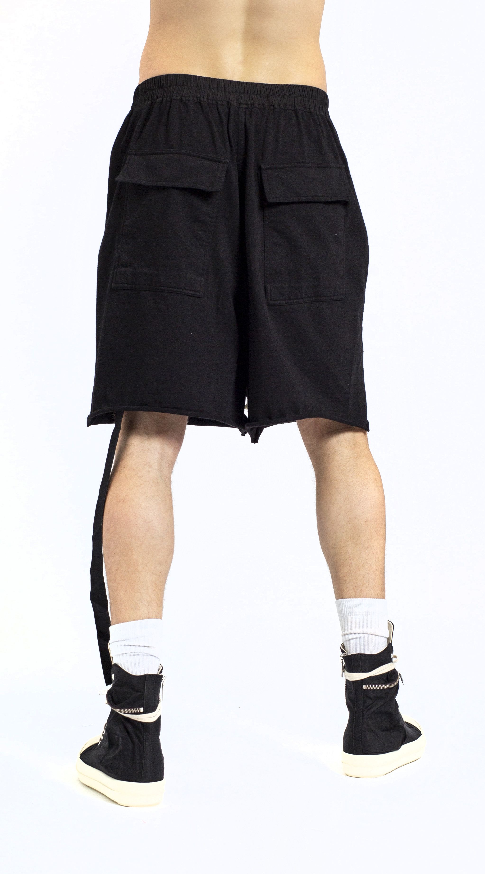 Rick Owens Drkshdw FAUN SHORTS IN BLACK *NEW + TAGS | Grailed