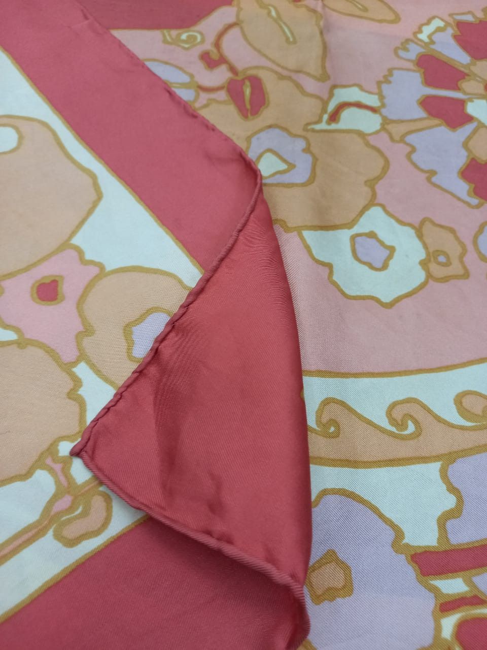 Christian Dior Monsieur Christian Dior Silk Scarf ( authentic ) Size ONE SIZE - 5 Thumbnail