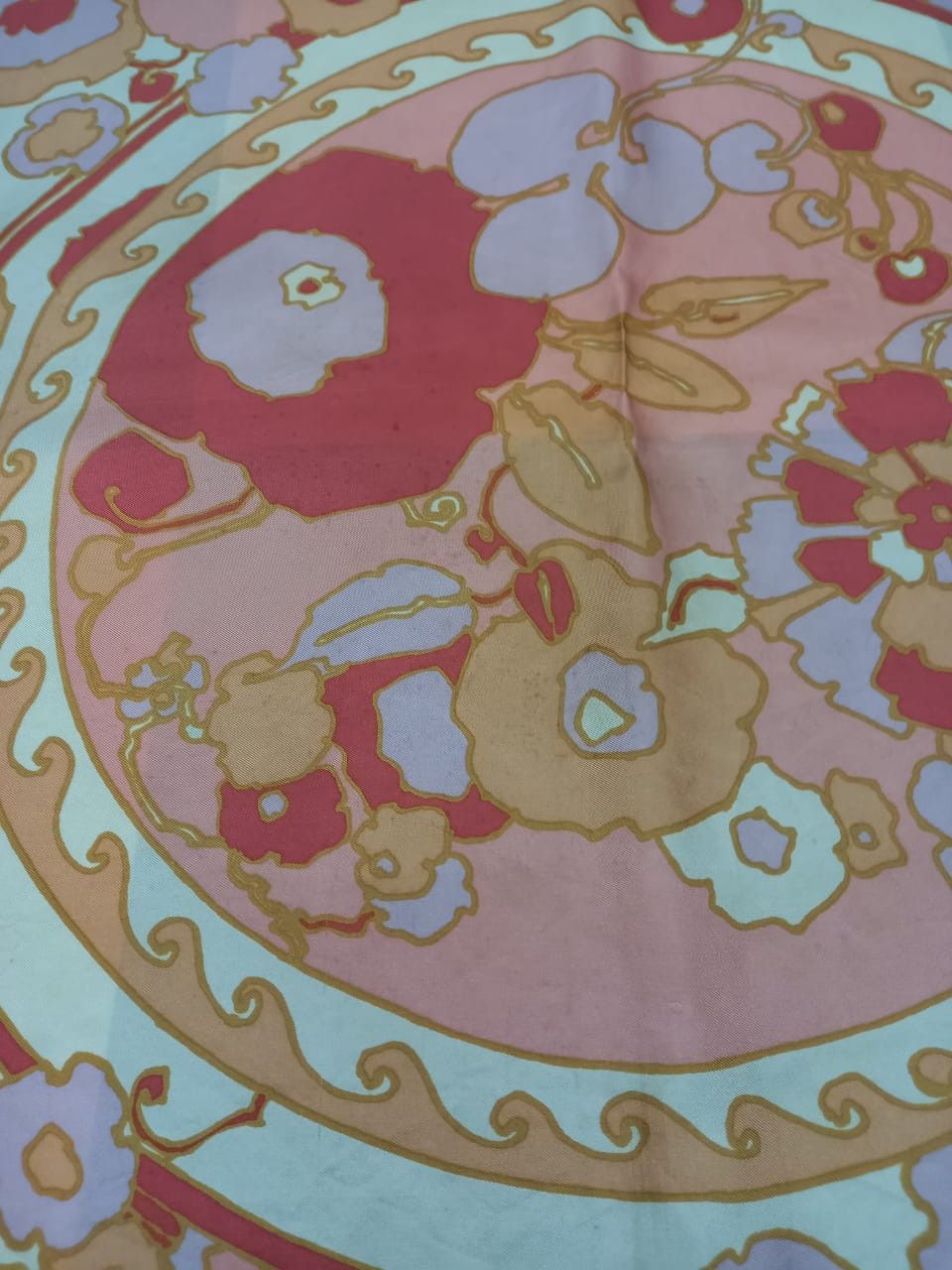 Christian Dior Monsieur Christian Dior Silk Scarf ( authentic ) Size ONE SIZE - 3 Thumbnail