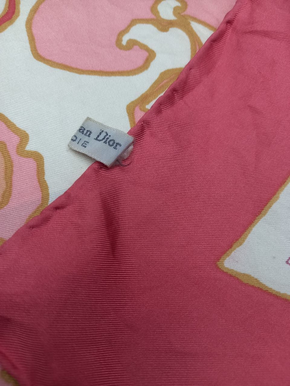 Christian Dior Monsieur Christian Dior Silk Scarf ( authentic ) Size ONE SIZE - 2 Thumbnail