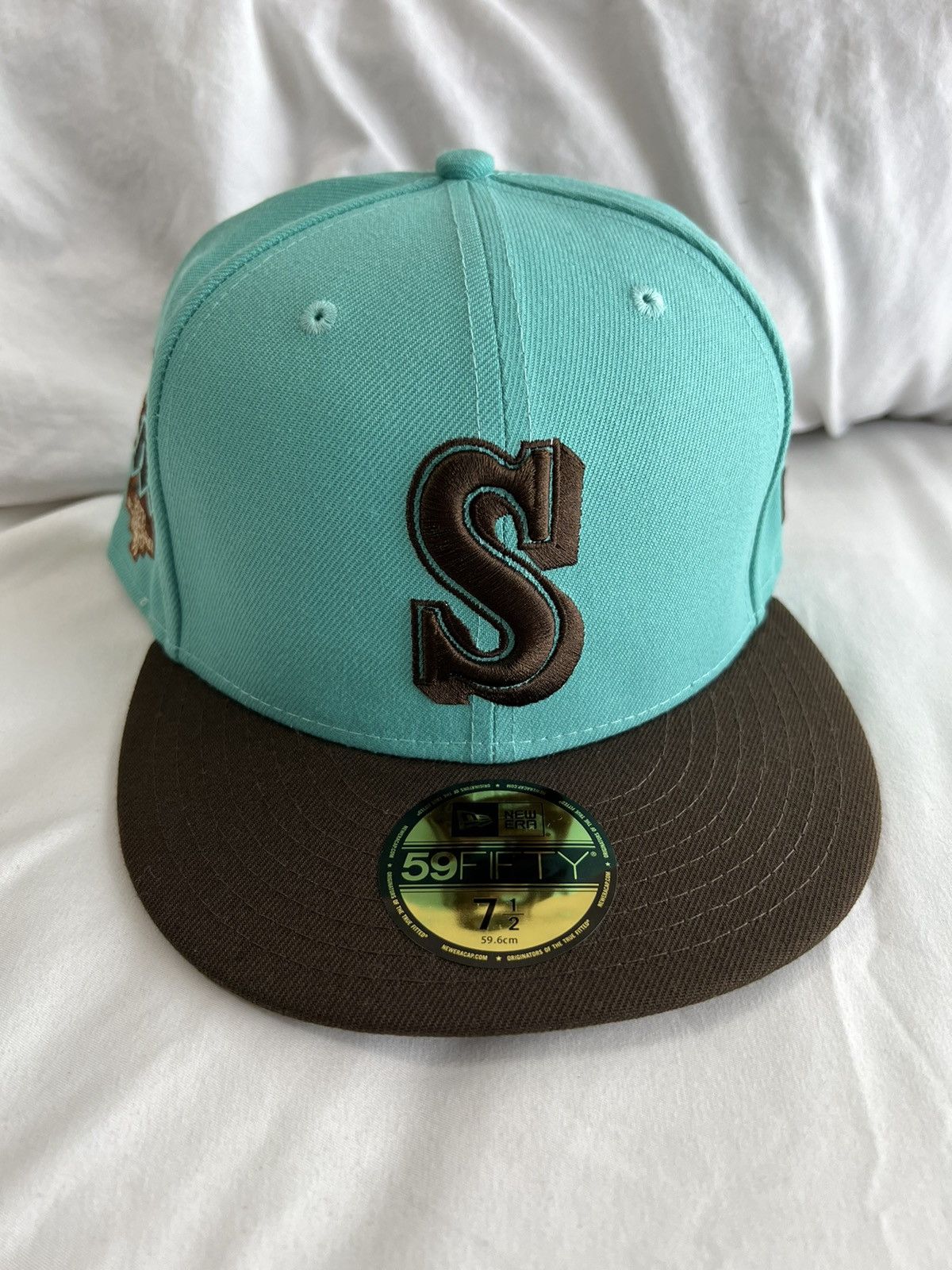 New Era Lids Hat Drop x Mint Chocolate Chip x Seattle Mariners Grailed