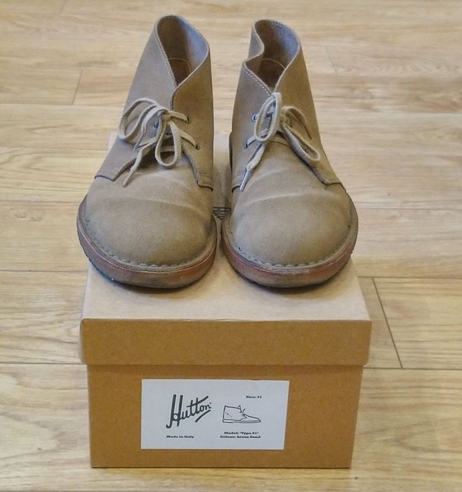 Hutton hotsell desert boots