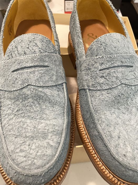 Other Blackstock & er Ellis Penny Loafer Opal Suede Grailed