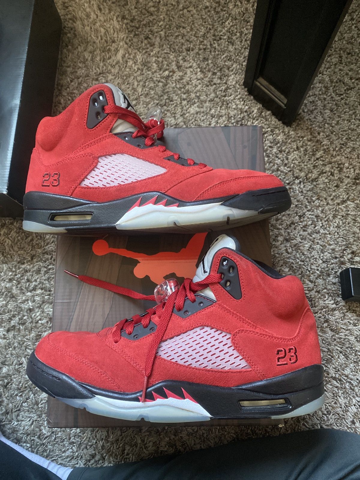 jordan 5 raging bull in stock