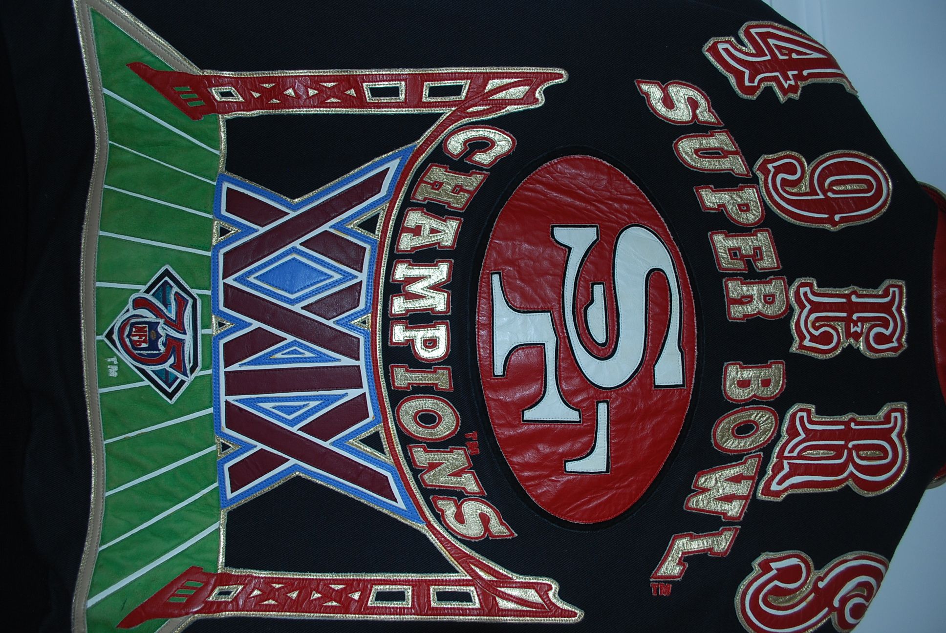 49ers San Francisco Champs Patches Bomber Jacket - The Movie Fashion