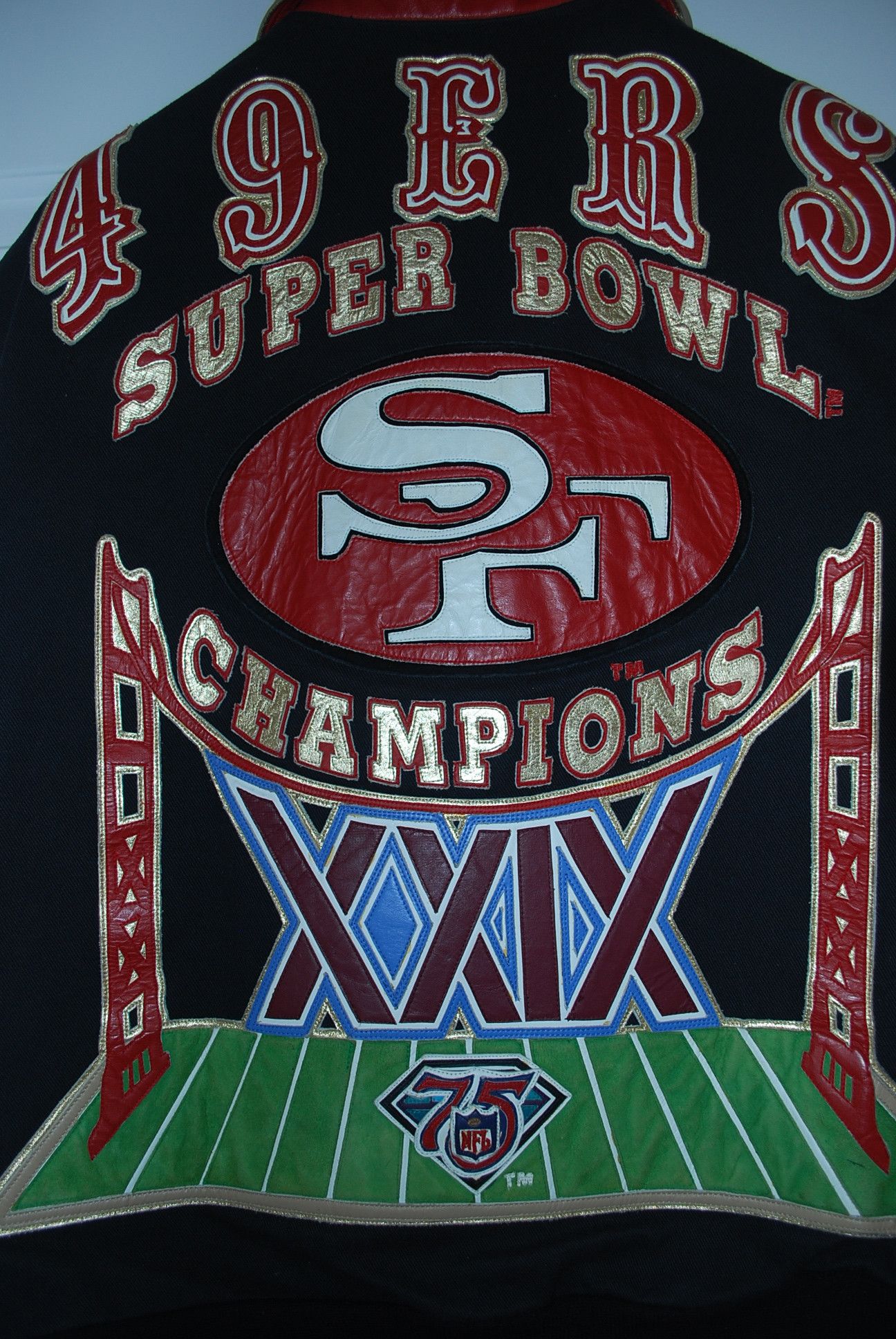 Super Bowl 5X Champions San Francisco 49ers Jacket