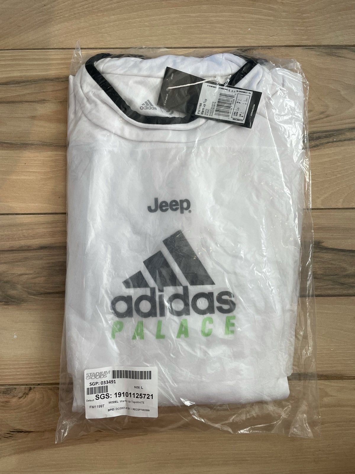 Adidas × Palace Juventus x Warm Up Top Size US L / EU 52-54 / 3 - 3 Thumbnail