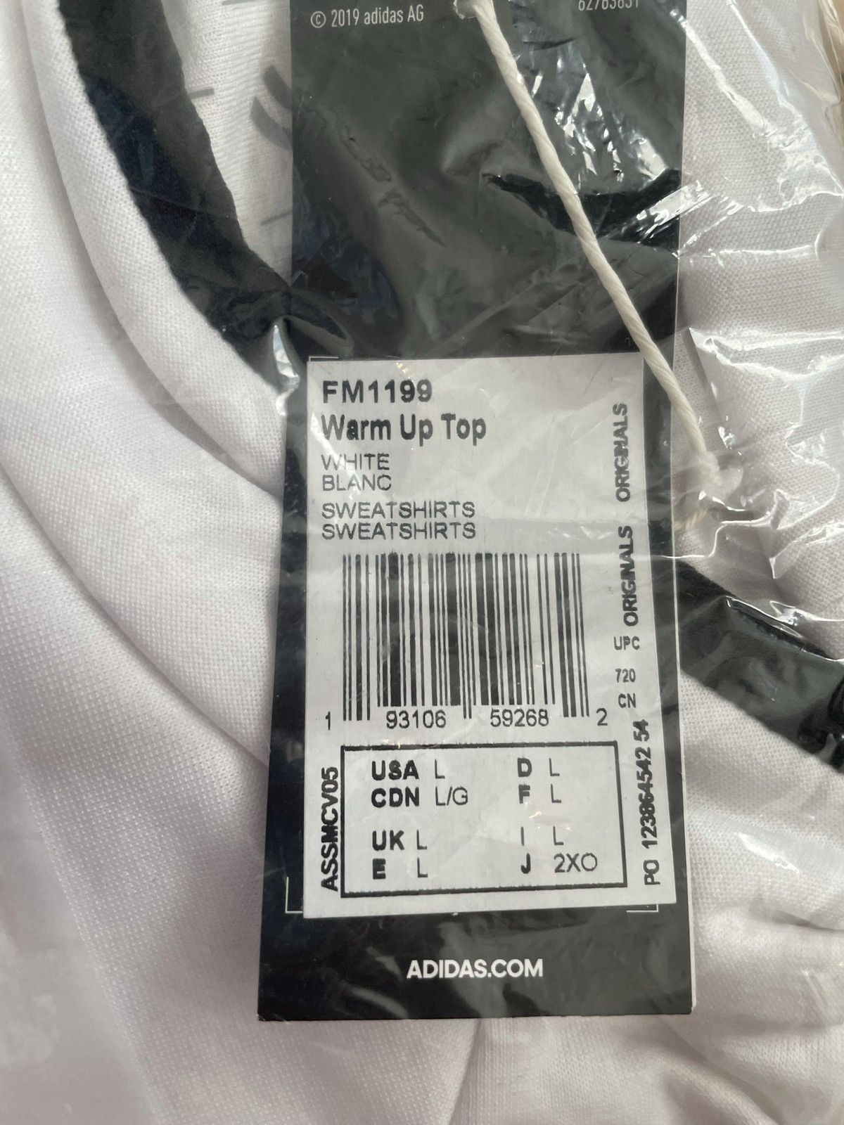 Adidas × Palace Juventus x Warm Up Top Size US L / EU 52-54 / 3 - 5 Thumbnail