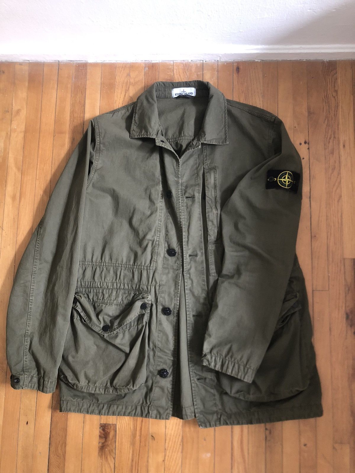 Stone Island Stone Island Tela Smerigliata Jacket Grailed