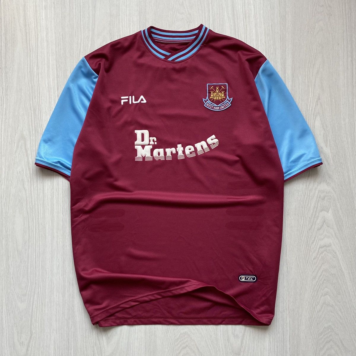 west ham doc martens shirt