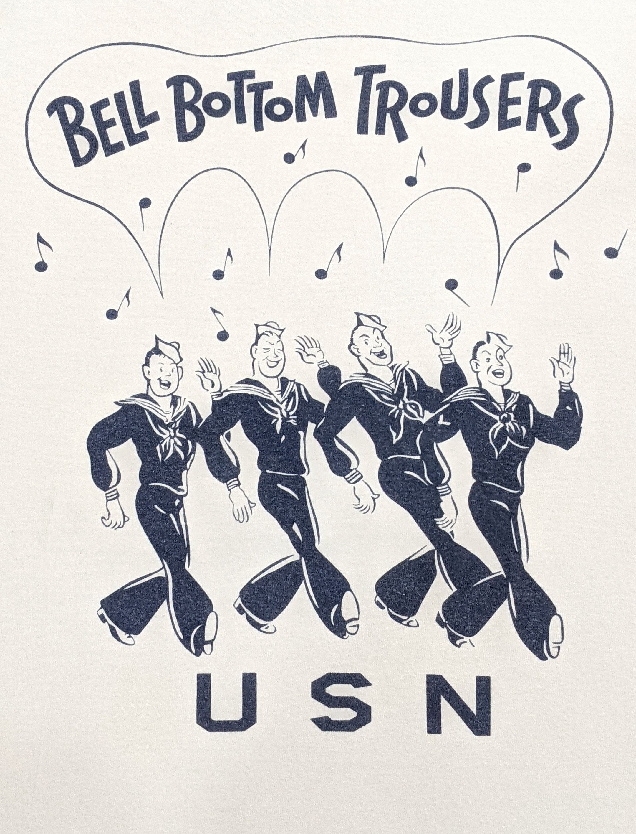 Buzz Rickson's USN Bell Bottom Buzz Rickson Sportswear Shirt Size US S / EU 44-46 / 1 - 4 Thumbnail
