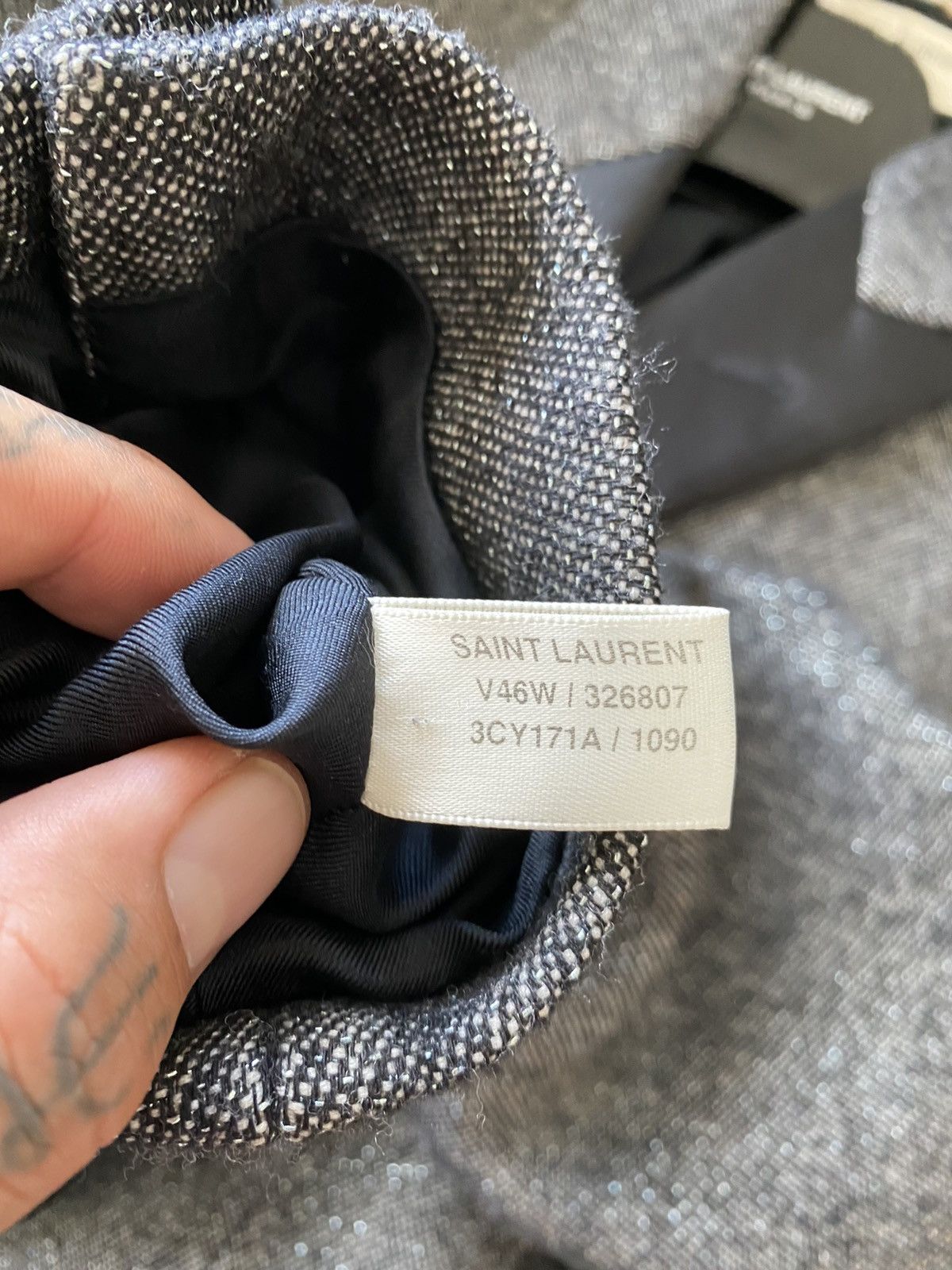 Hedi Slimane × Saint Laurent Paris SLP FW14 ‘MATHEW McCONAUGHEY’ PERSONAL JACKET Size US M / EU 48-50 / 2 - 13 Thumbnail