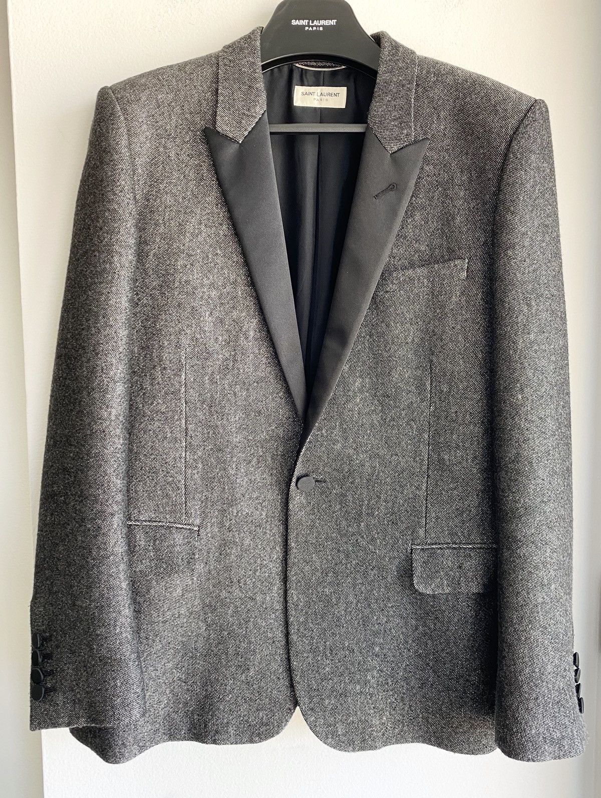 Hedi Slimane × Saint Laurent Paris SLP FW14 ‘MATHEW McCONAUGHEY’ PERSONAL JACKET Size US M / EU 48-50 / 2 - 1 Thumbnail