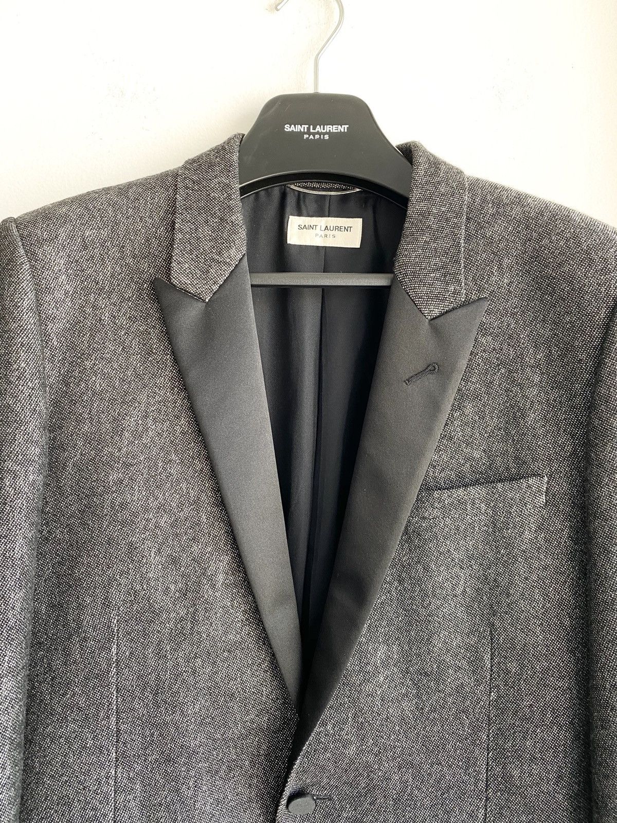 Hedi Slimane × Saint Laurent Paris SLP FW14 ‘MATHEW McCONAUGHEY’ PERSONAL JACKET Size US M / EU 48-50 / 2 - 3 Thumbnail