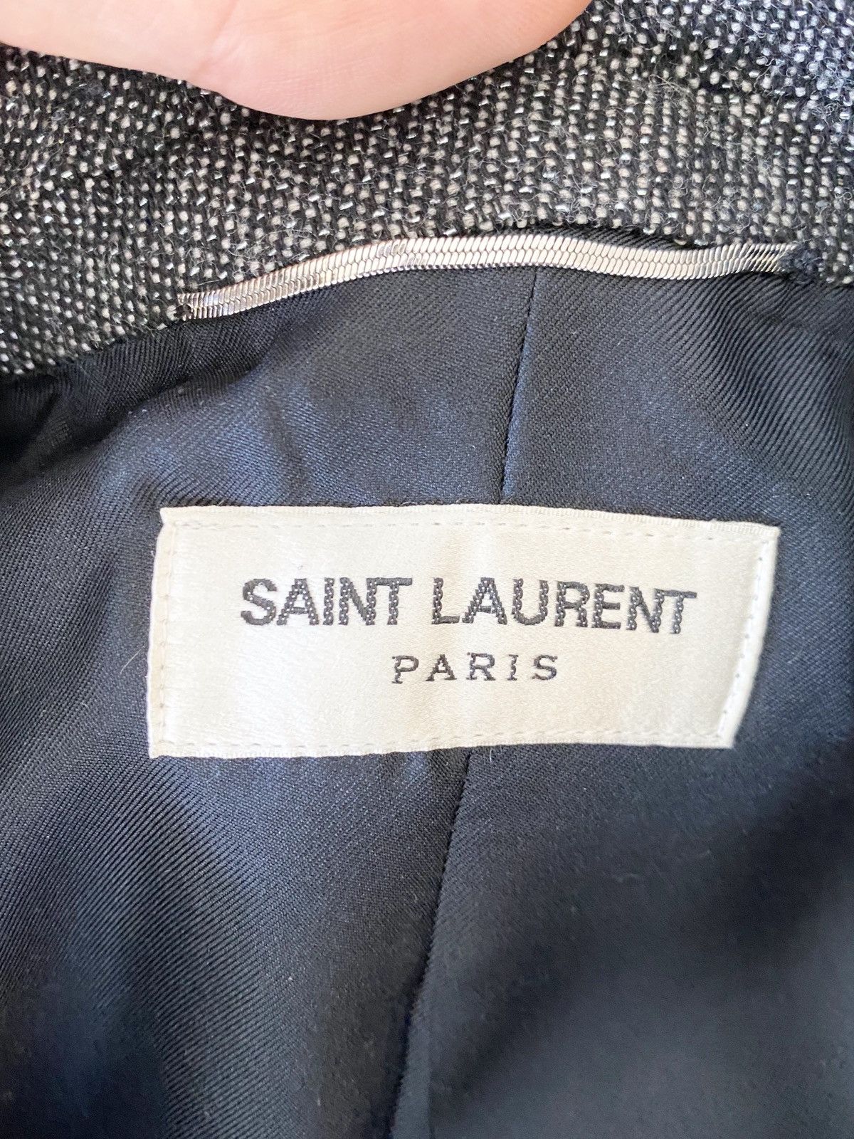 Hedi Slimane × Saint Laurent Paris SLP FW14 ‘MATHEW McCONAUGHEY’ PERSONAL JACKET Size US M / EU 48-50 / 2 - 11 Thumbnail