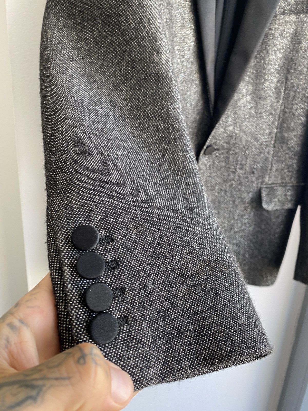Hedi Slimane × Saint Laurent Paris SLP FW14 ‘MATHEW McCONAUGHEY’ PERSONAL JACKET Size US M / EU 48-50 / 2 - 4 Thumbnail