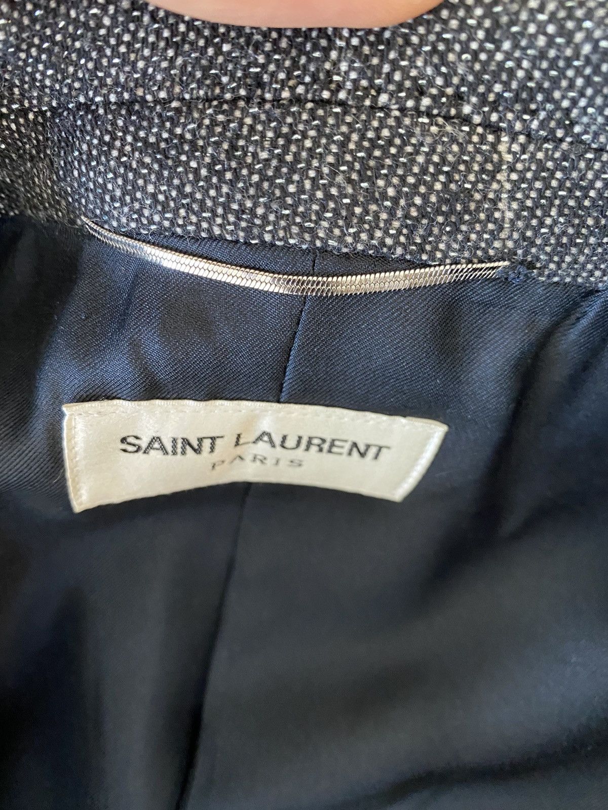 Hedi Slimane × Saint Laurent Paris SLP FW14 ‘MATHEW McCONAUGHEY’ PERSONAL JACKET Size US M / EU 48-50 / 2 - 10 Thumbnail