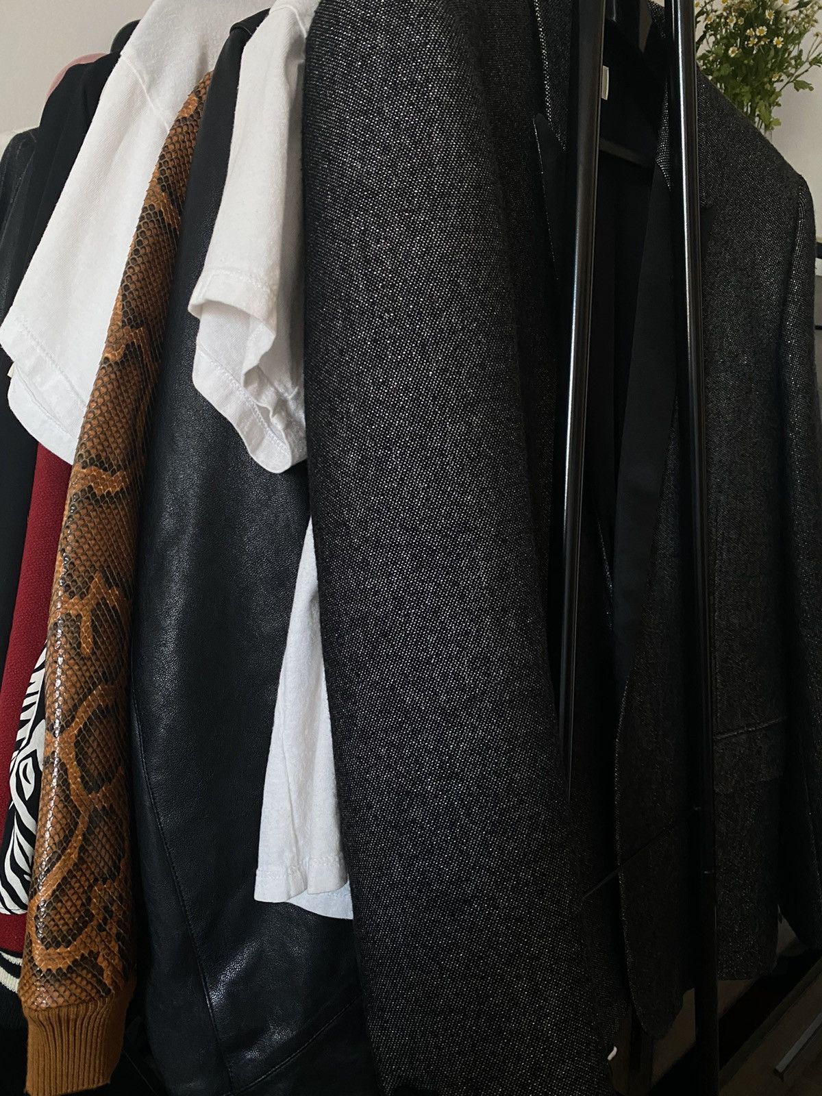 Hedi Slimane × Saint Laurent Paris SLP FW14 ‘MATHEW McCONAUGHEY’ PERSONAL JACKET Size US M / EU 48-50 / 2 - 7 Thumbnail