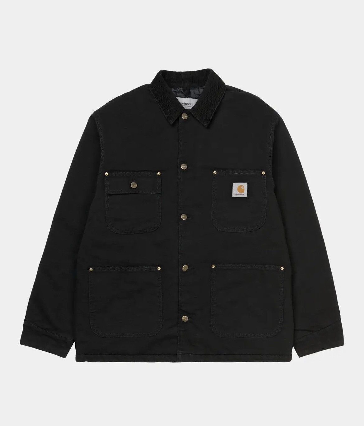 Carhartt Wip × Stussy Charhartt Wip X Stussy Chore Coat