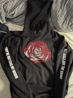 Juice WRLD (All girls are the same hoodie) second - Depop