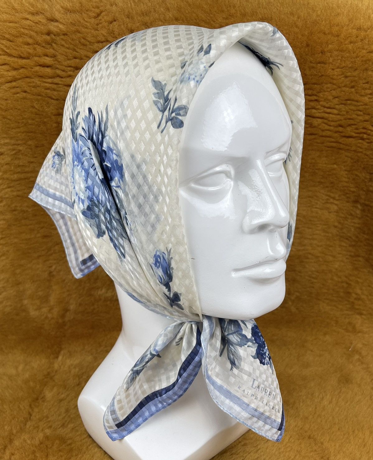 RRL AMERICANA BANDANA 大判　コットン RRL AMERICANA BANDANA 大判 コットン RRL AMERICANA BANDANA