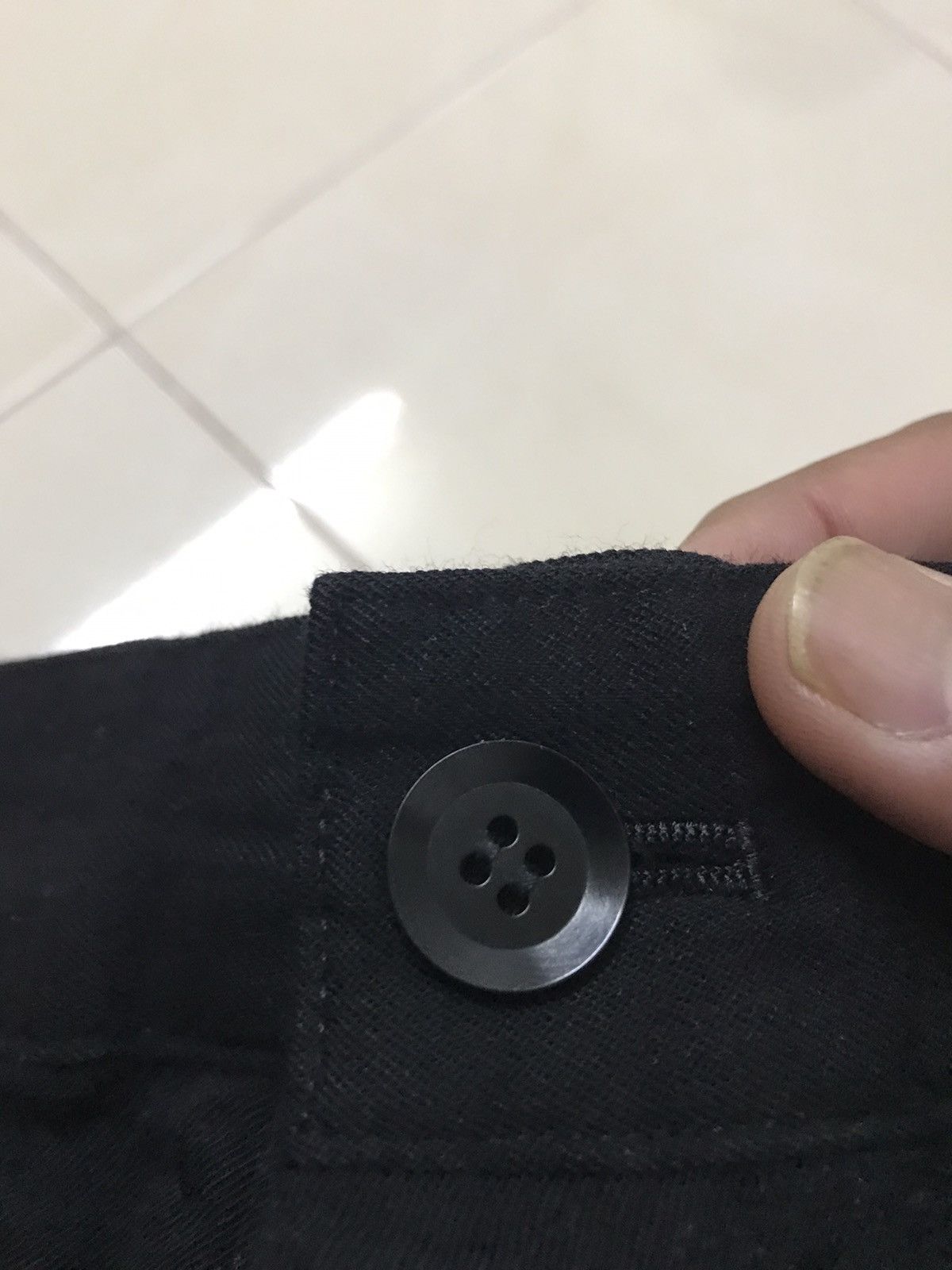 Japanese Brand 🔥🔥BEST OFFER!!!YOHJI YAMAMOTO Size US 28 / EU 44 - 8 Thumbnail