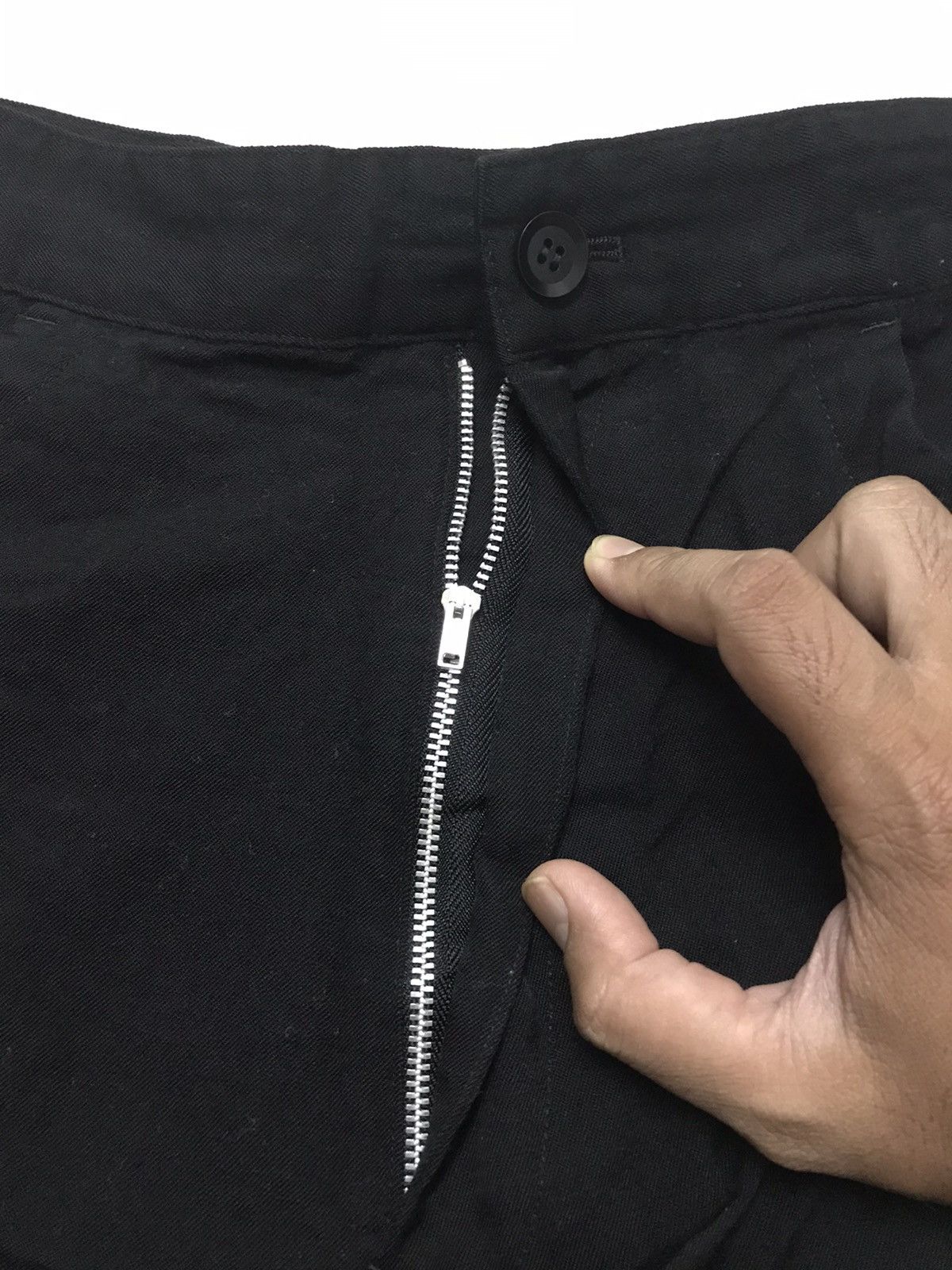 Japanese Brand 🔥🔥BEST OFFER!!!YOHJI YAMAMOTO Size US 28 / EU 44 - 6 Thumbnail