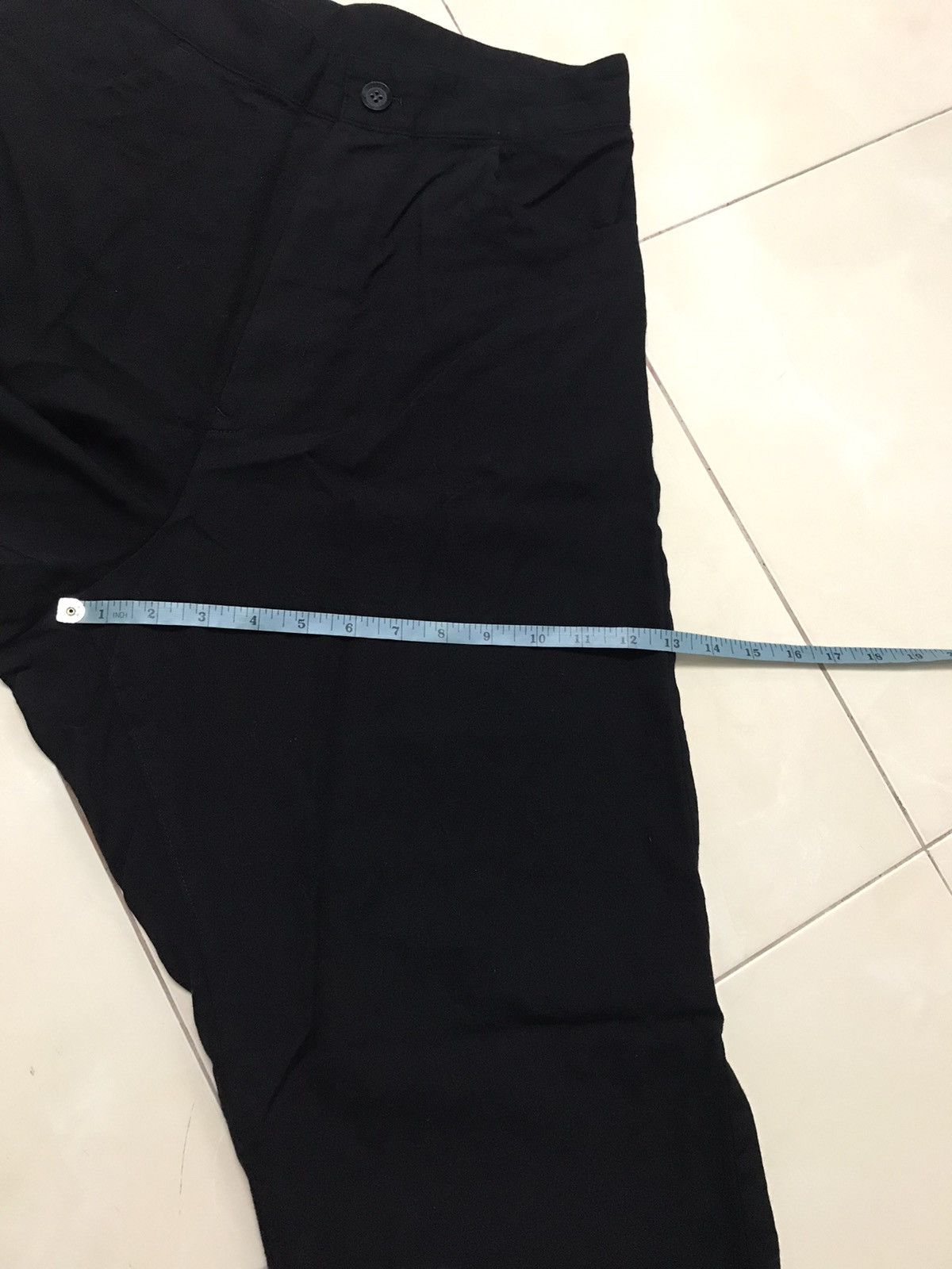 Japanese Brand 🔥🔥BEST OFFER!!!YOHJI YAMAMOTO Size US 28 / EU 44 - 15 Thumbnail