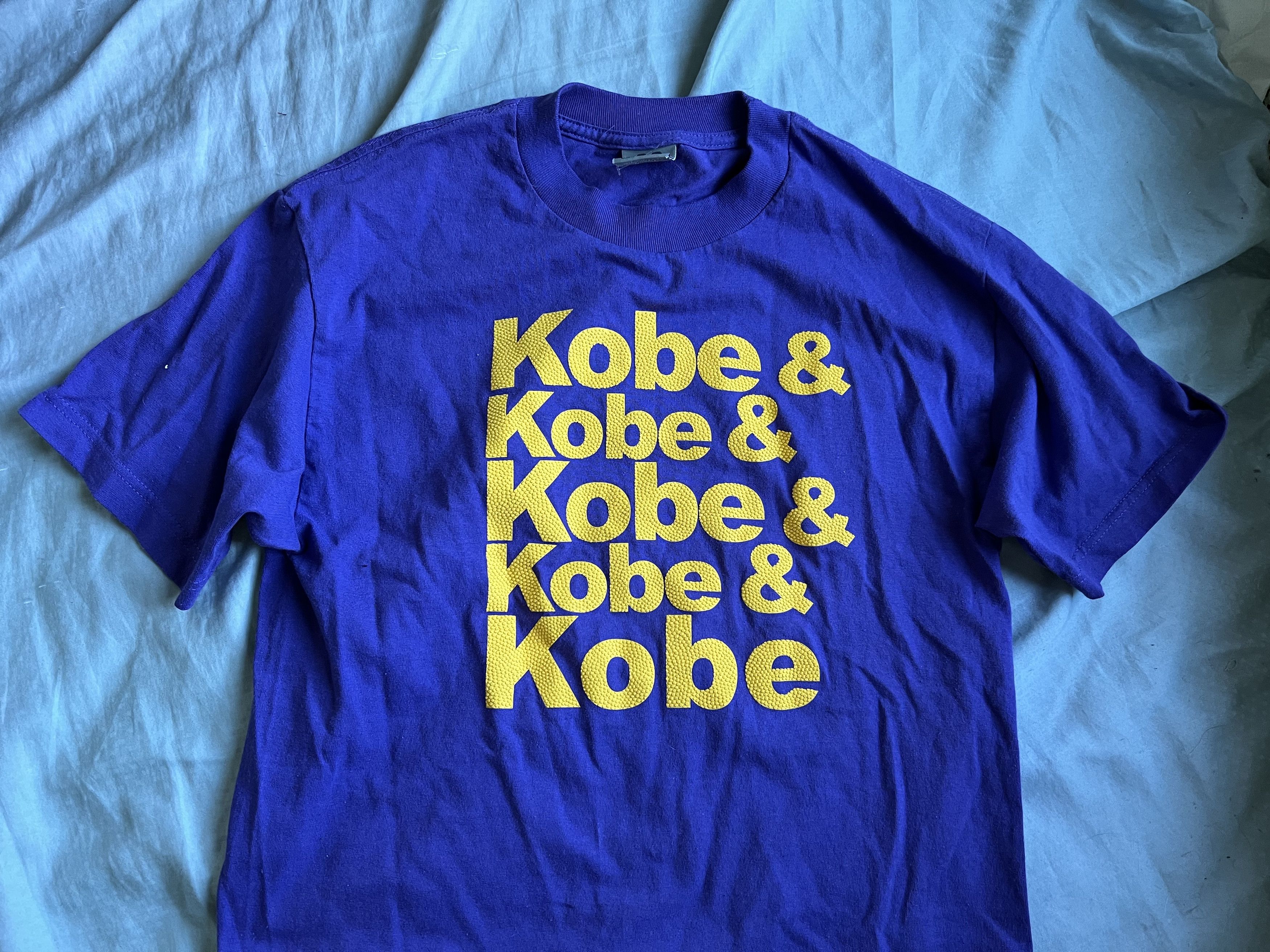 UNDRCRWN Undrcrwn x Kobe Bryant Lakers Tee Shirt Medium NWOT Size US M / EU 48-50 / 2 - 1 Thumbnail